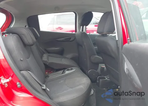 2019 Chevrolet Spark 1Lt Cvt из США, поврежденный, VIN KL8CD6SA8KC743526